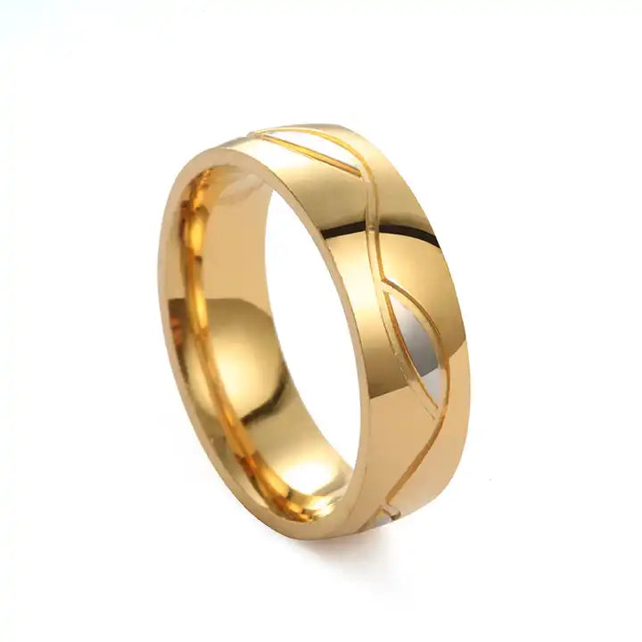 wholesale low price ladies bulk fashion couple wedding rings stainless steel mens for engagement jewelry