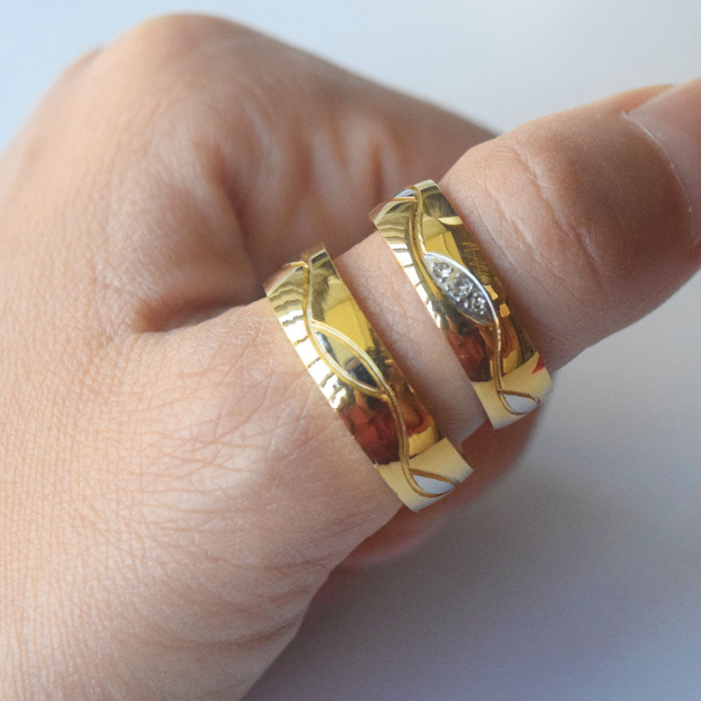 wholesale low price ladies bulk fashion couple wedding rings stainless steel mens for engagement jewelry