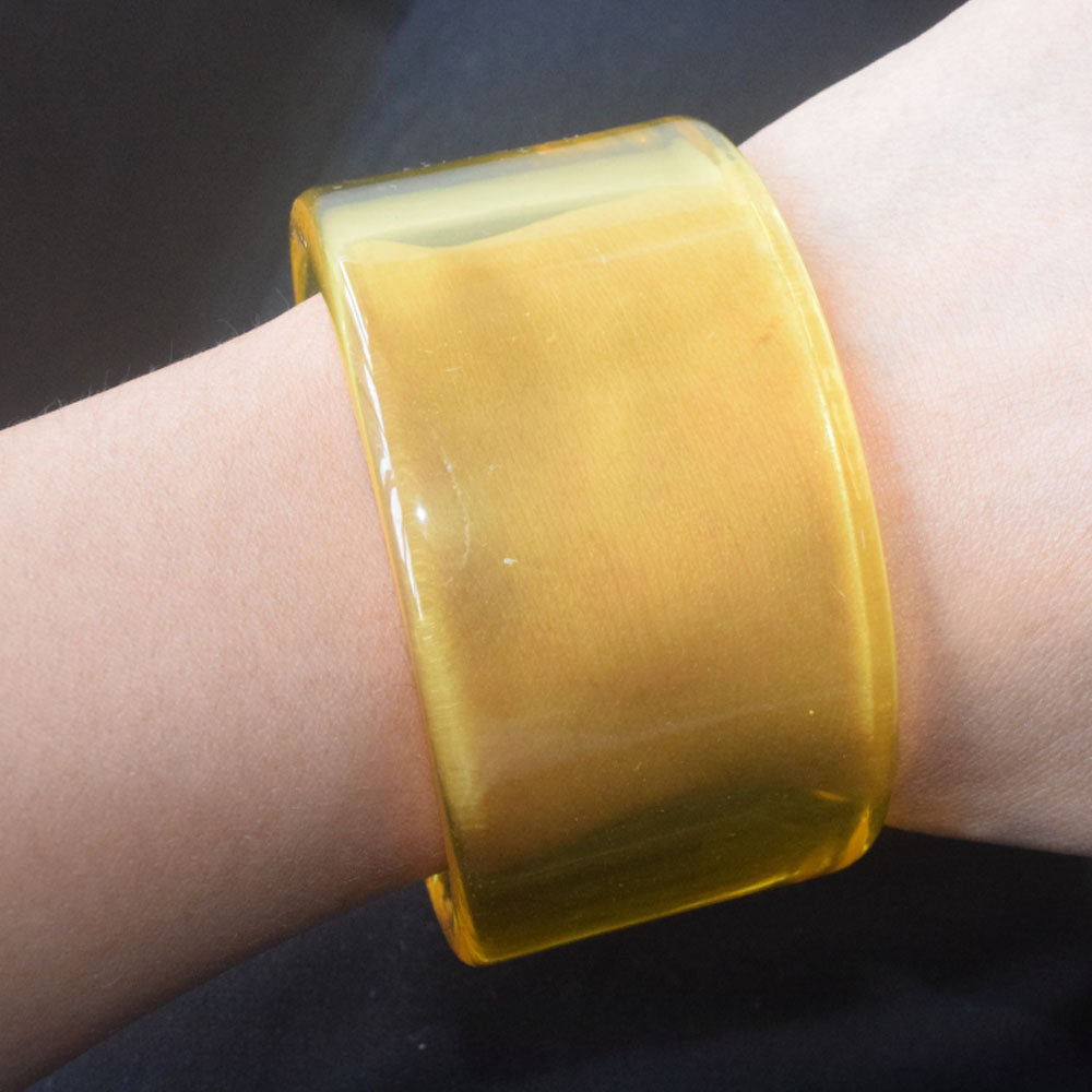 fashion epoxy acetate acrylic plastic resin open cuff bangle bracelet cuffs jewelry for women