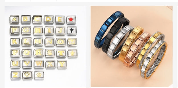 wholesale italian charm bracelet charm paquete bracelet jewelry