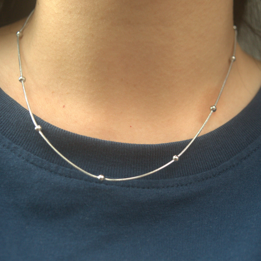 90s fashion stainless steel summer outfits chic hypoallergenic gold asethetic flat snake chain choker elegant necklace women