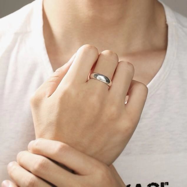 wholesale fashion copper alloy open cuff couple wedding finger ring jewelry rings adjustable blank China Manufacturer Supplier