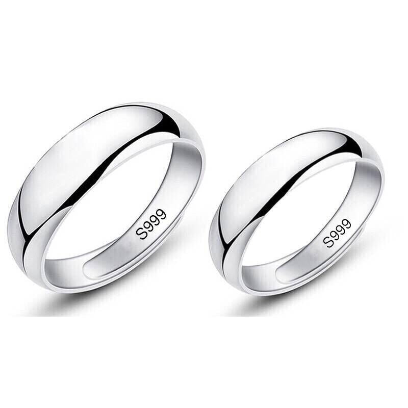 wholesale fashion copper alloy open cuff couple wedding finger ring jewelry rings adjustable blank China Manufacturer Supplier