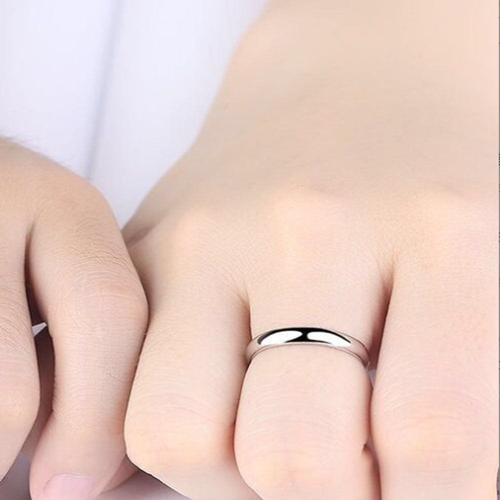 wholesale fashion copper alloy open cuff couple wedding finger ring jewelry rings adjustable blank China Manufacturer Supplier