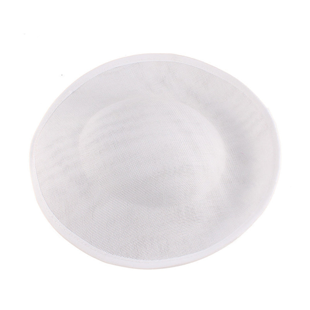 wholesale 30cm extra large blue white beige red church derby fascinator sinamay hat base millinery supplies