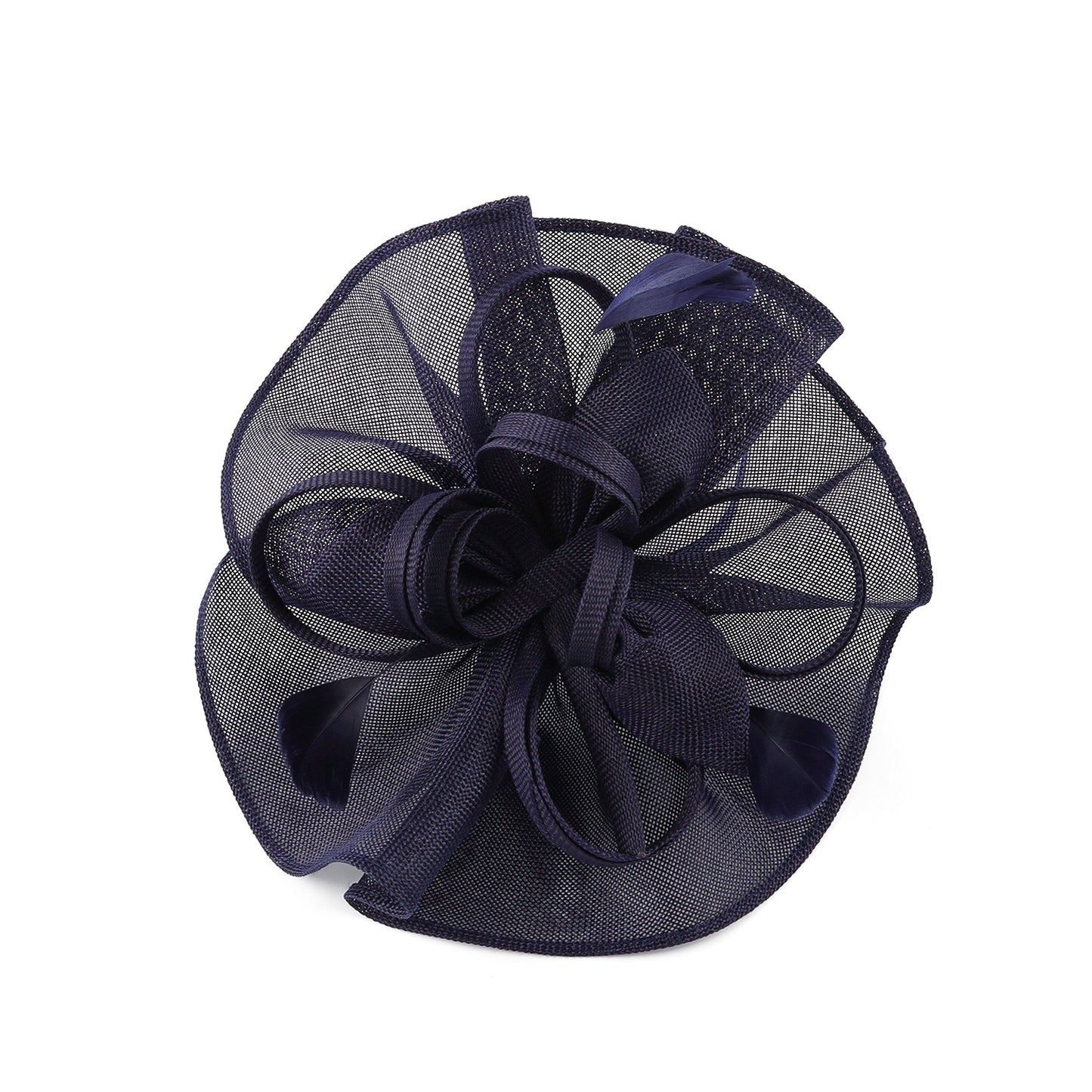 british fuchsia black white pink long hair fascinator kentucky derby hat accessories cocktail evening wedding tea party women