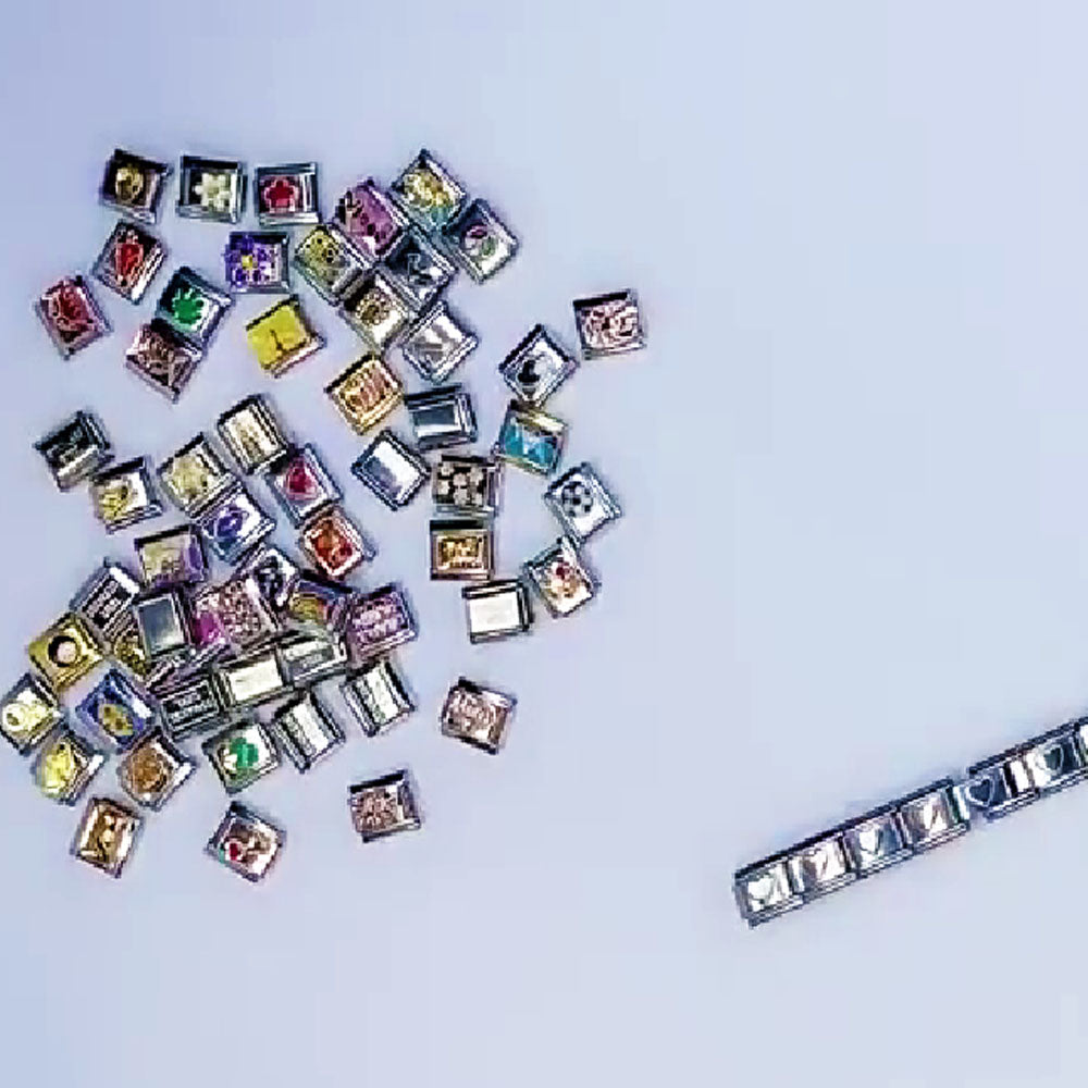 wholesale italian charm bracelet charm paquete bracelet jewelry