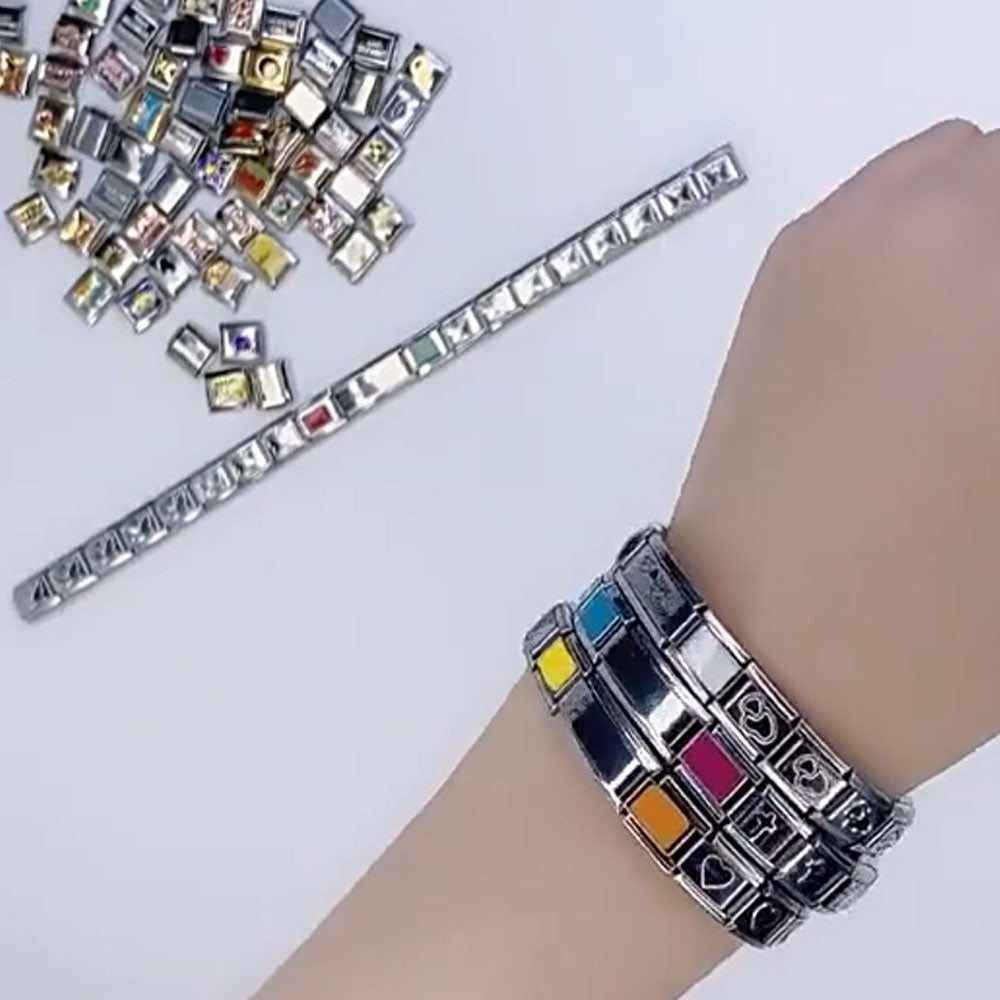 wholesale italian charm bracelet charm paquete bracelet jewelry