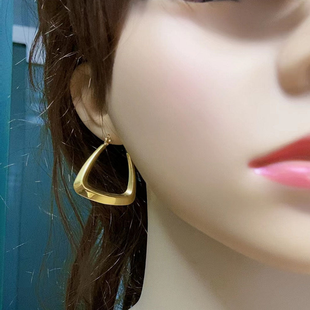 women made by high polished stainless steel 316 earrings earring jewelry geometric dangle tarnish free