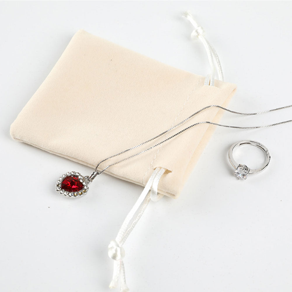 small jewelry velvet drawstring bags packing velvet pouch for jewelry custom logo available