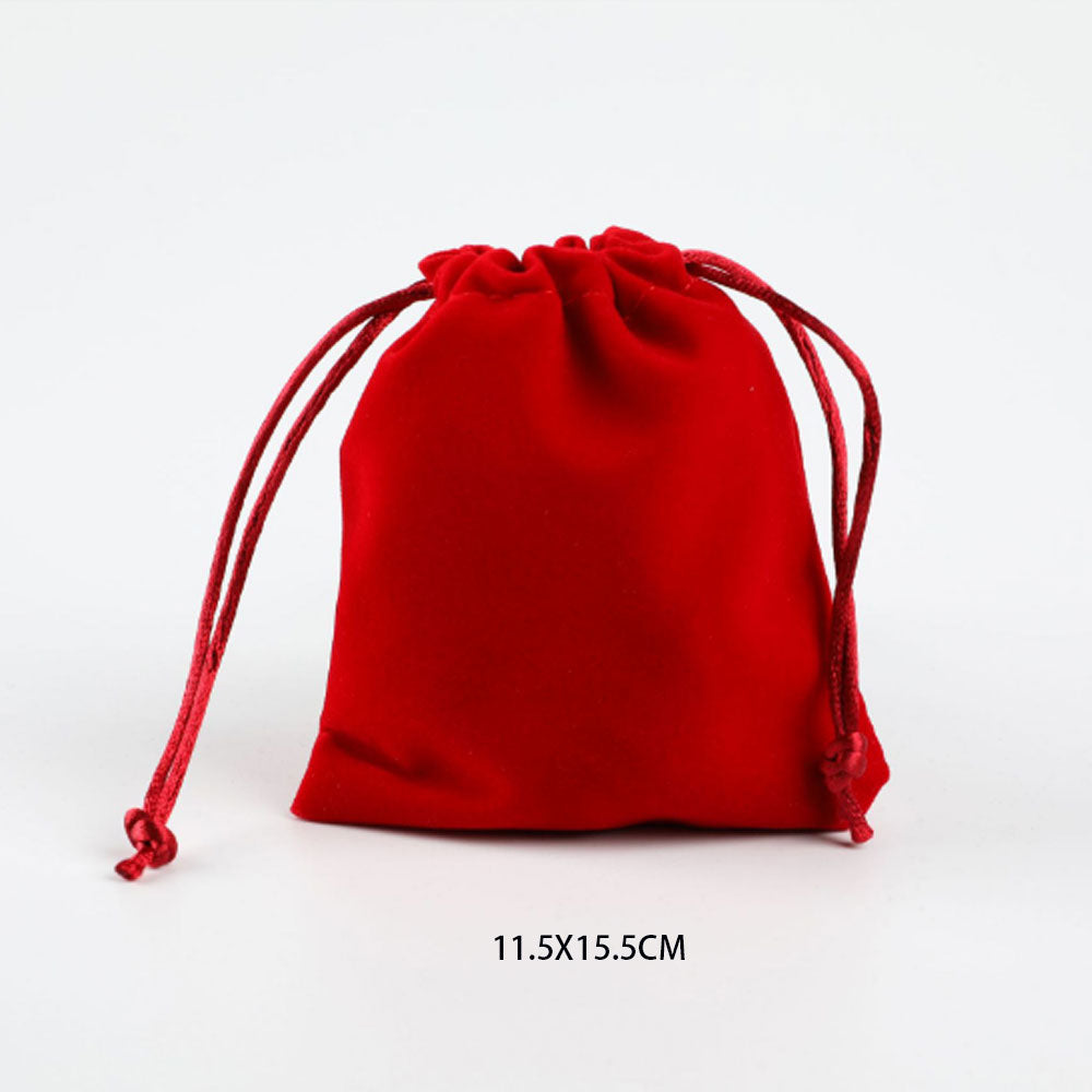 small jewelry velvet drawstring bags packing velvet pouch for jewelry custom logo available