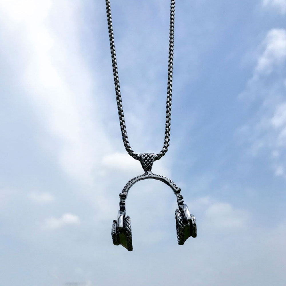 goth brass alloy angle wing gun robert cross dollar tree of life charm pendant necklace stainless steel chain jewelry