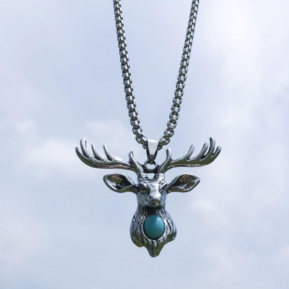 goth brass alloy angle wing gun robert cross dollar tree of life charm pendant necklace stainless steel chain jewelry