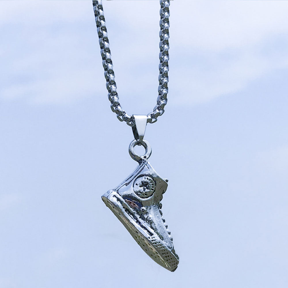 goth brass alloy angle wing gun robert cross dollar tree of life charm pendant necklace stainless steel chain jewelry