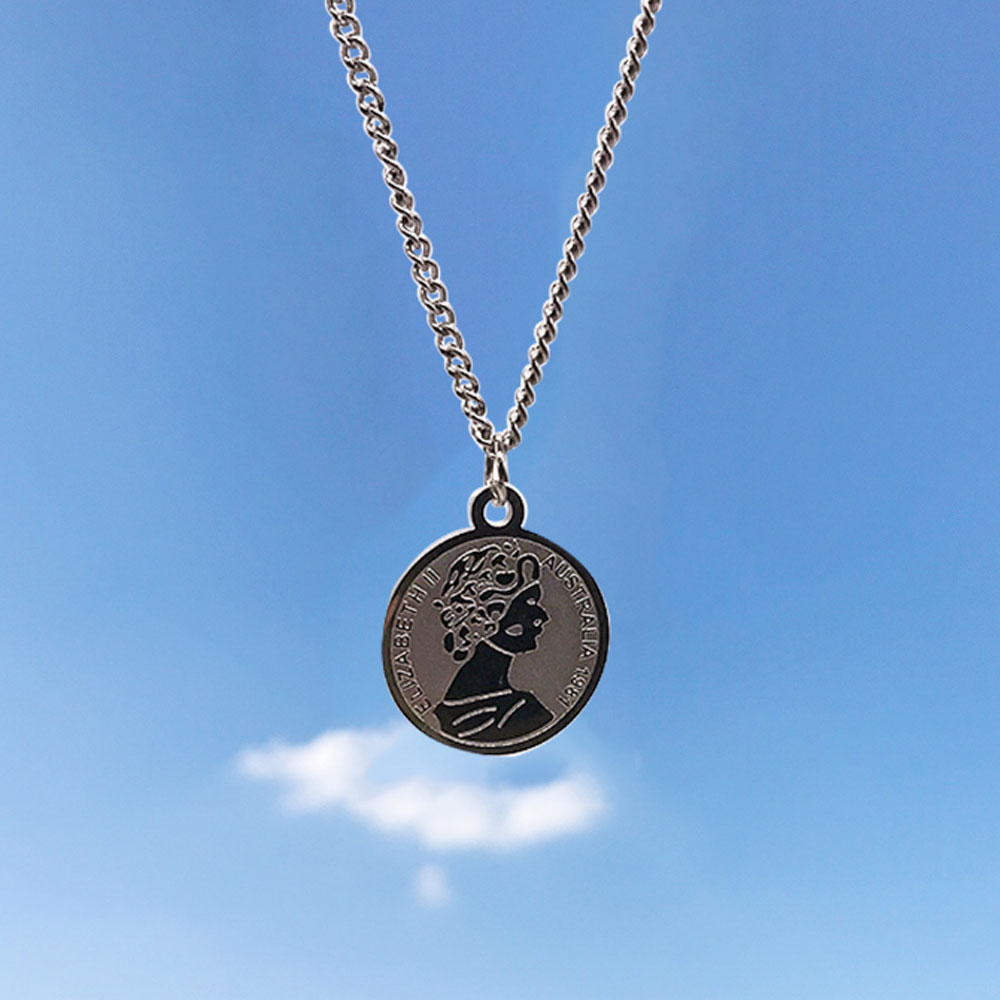 goth brass alloy angle wing gun robert cross dollar tree of life charm pendant necklace stainless steel chain jewelry