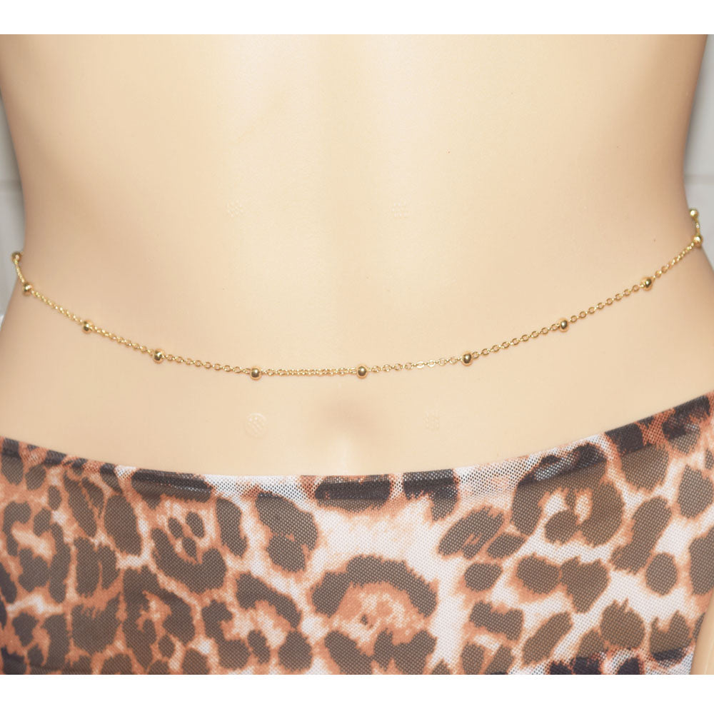 adjustable hotwife fashion body jewelry woman beads charm belly rings waist jewelry chain alloy body jewelry
