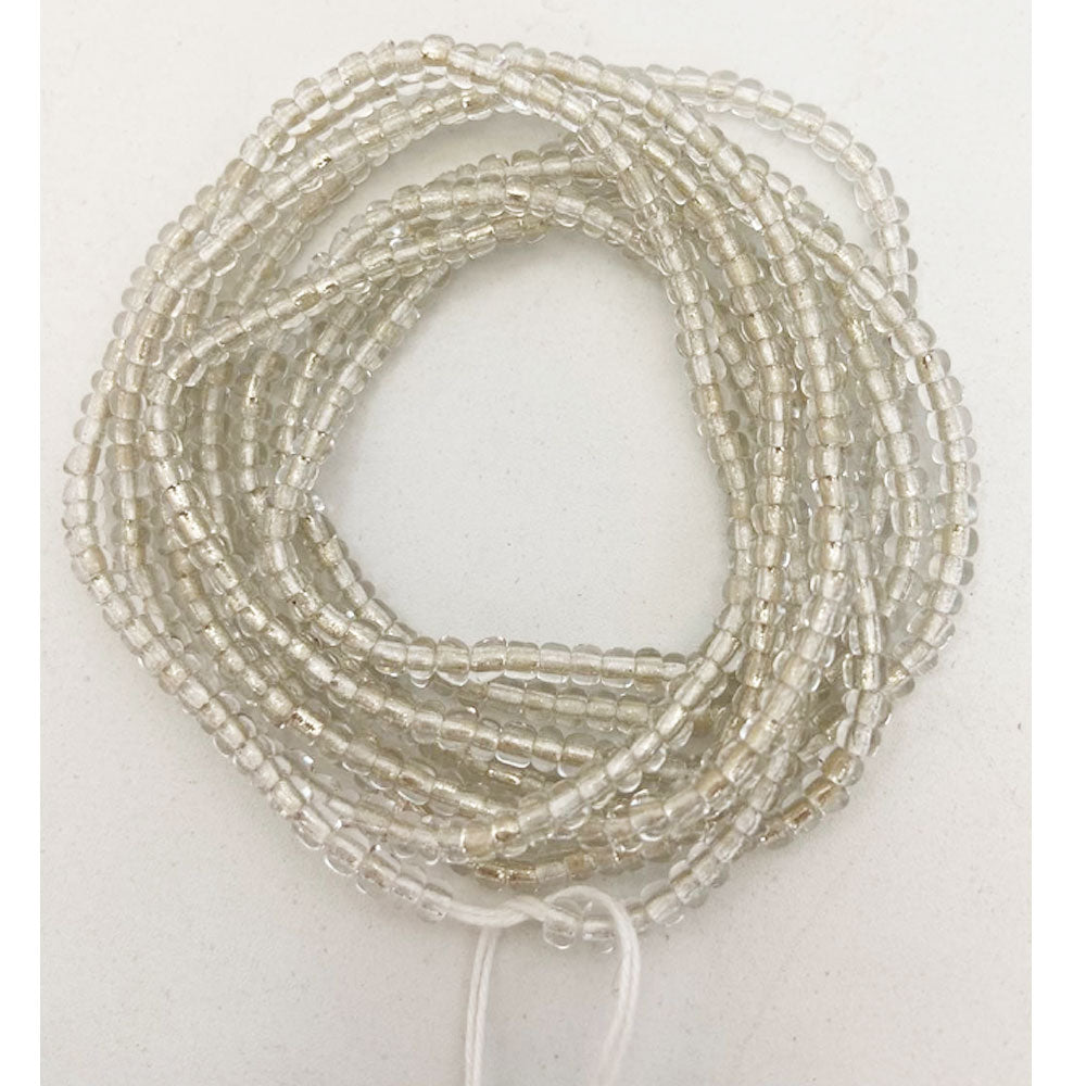 adjustable Ladies sexy loss weight plus size African ghana cotton string tie on body belly chain waist beads jewelry for party