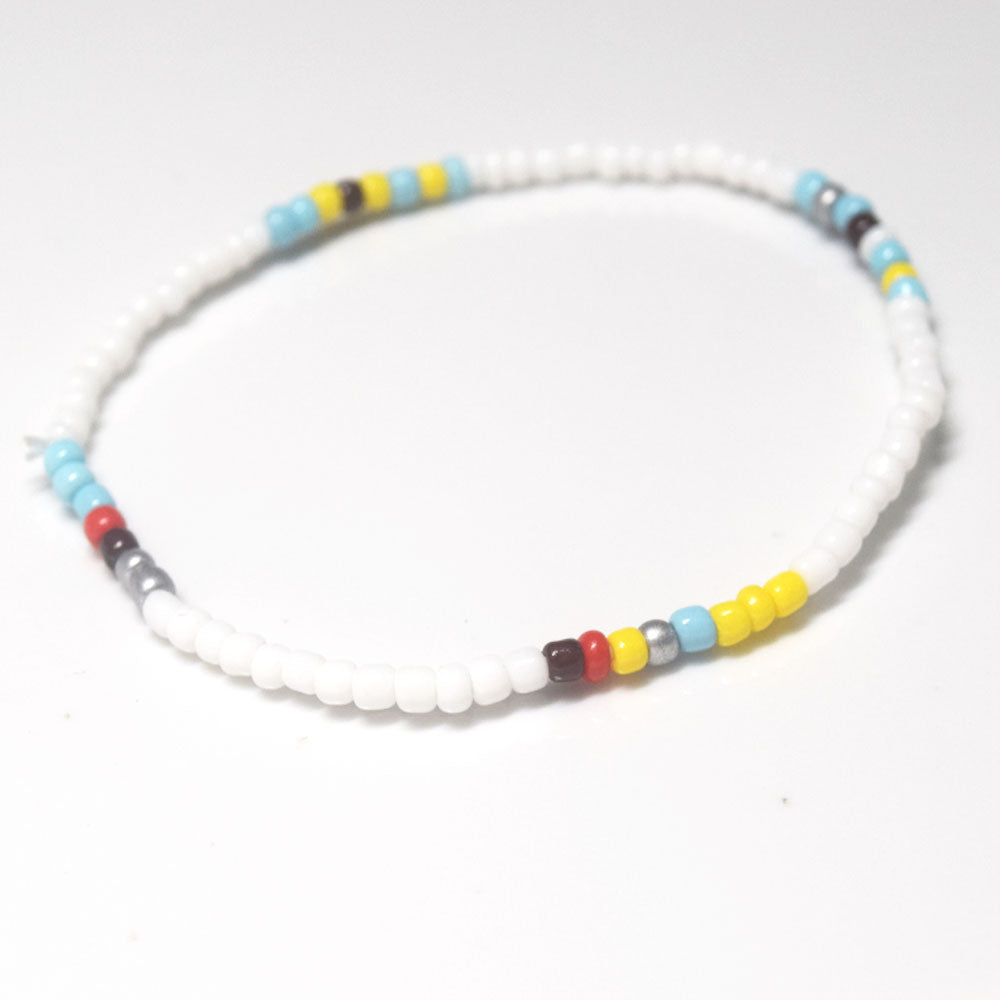 wholesale BOHEMIAN elastic cord glass bead african beaded fruit shell cactus charm ankle foot anklet accessories anklets jewelry