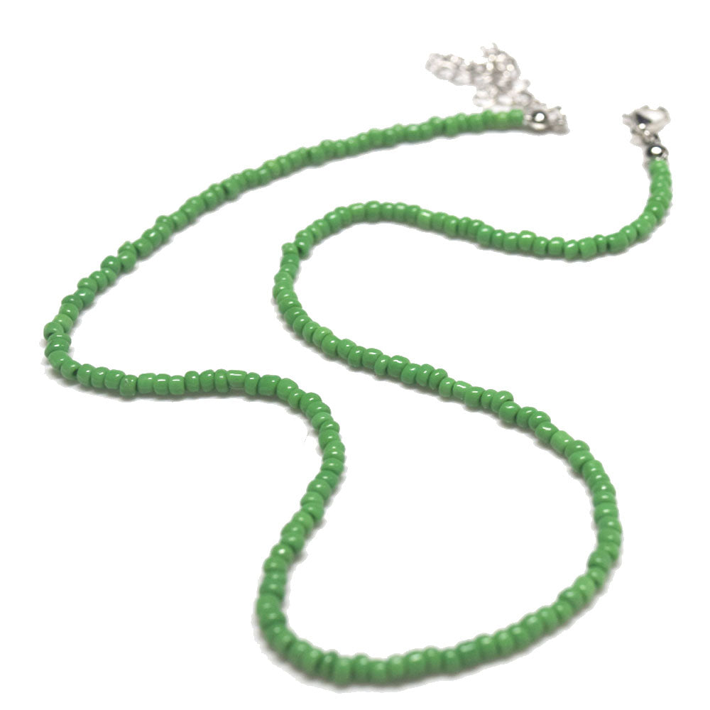 popular handmade summer hawaii colorful boho shot glass bead choker necklace rich colors women friendship necklace jewelry