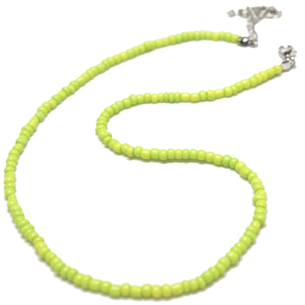 popular handmade summer hawaii colorful boho shot glass bead choker necklace rich colors women friendship necklace jewelry
