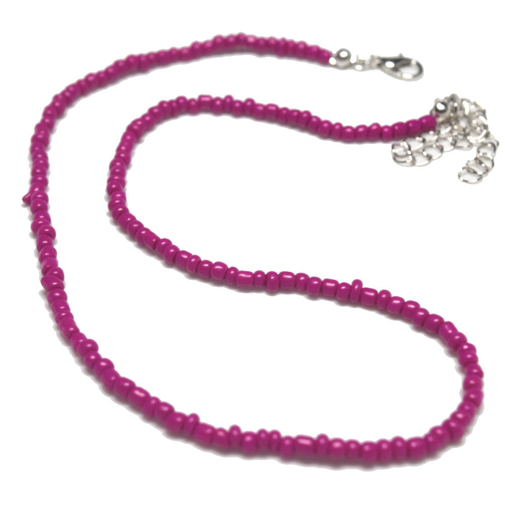 popular handmade summer hawaii colorful boho shot glass bead choker necklace rich colors women friendship necklace jewelry