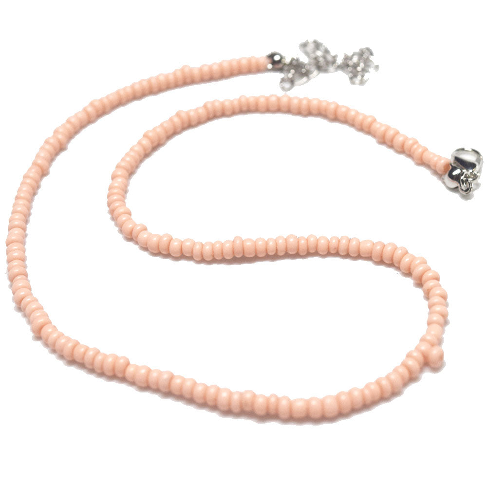 popular handmade summer hawaii colorful boho shot glass bead choker necklace rich colors women friendship necklace jewelry