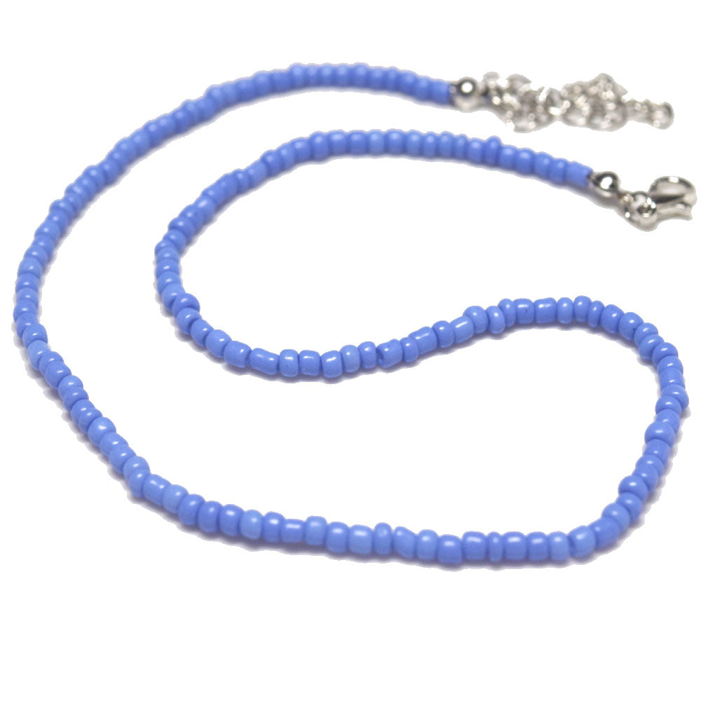 popular handmade summer hawaii colorful boho shot glass bead choker necklace rich colors women friendship necklace jewelry