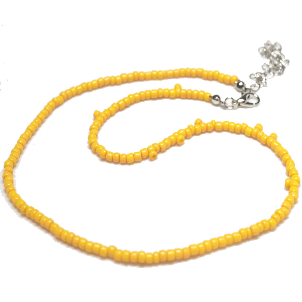 popular handmade summer hawaii colorful boho shot glass bead choker necklace rich colors women friendship necklace jewelry