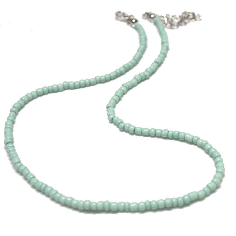 popular handmade summer hawaii colorful boho shot glass bead choker necklace rich colors women friendship necklace jewelry