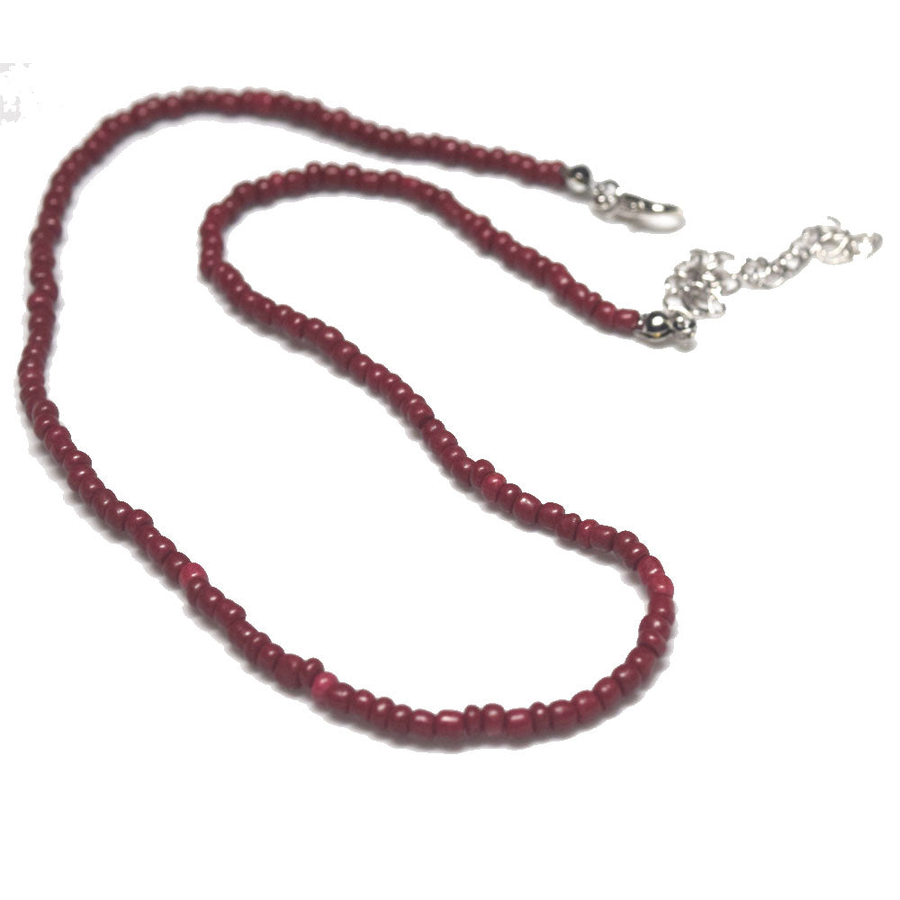 popular handmade summer hawaii colorful boho shot glass bead choker necklace rich colors women friendship necklace jewelry
