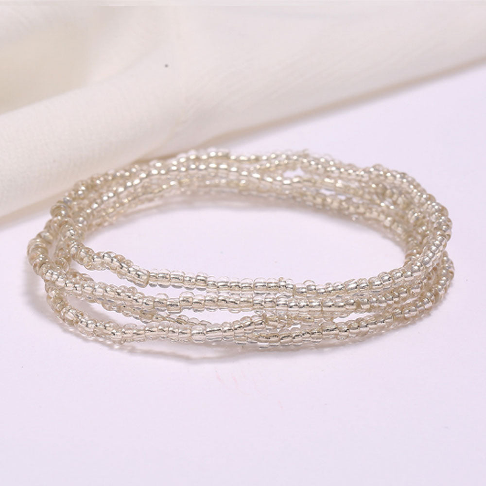 wholesale low price elastic women sexy belly rings waist beads chain weight loss body jewelry