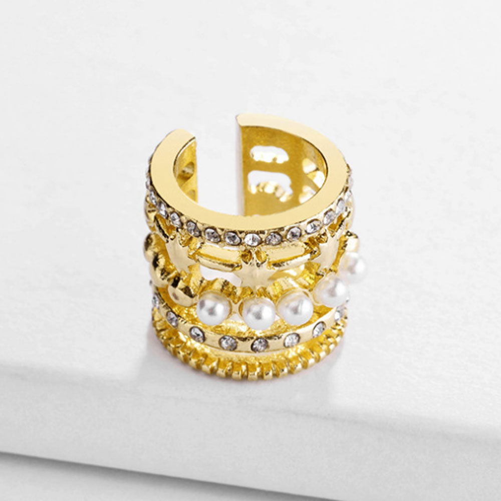 designer fashion womens trendy clip on earrings non ear piercing ear cuffs earrings