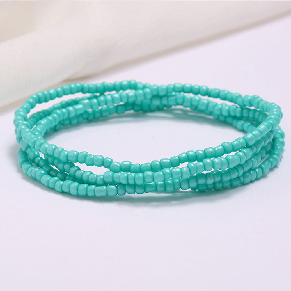 wholesale low price elastic women sexy belly rings waist beads chain weight loss body jewelry