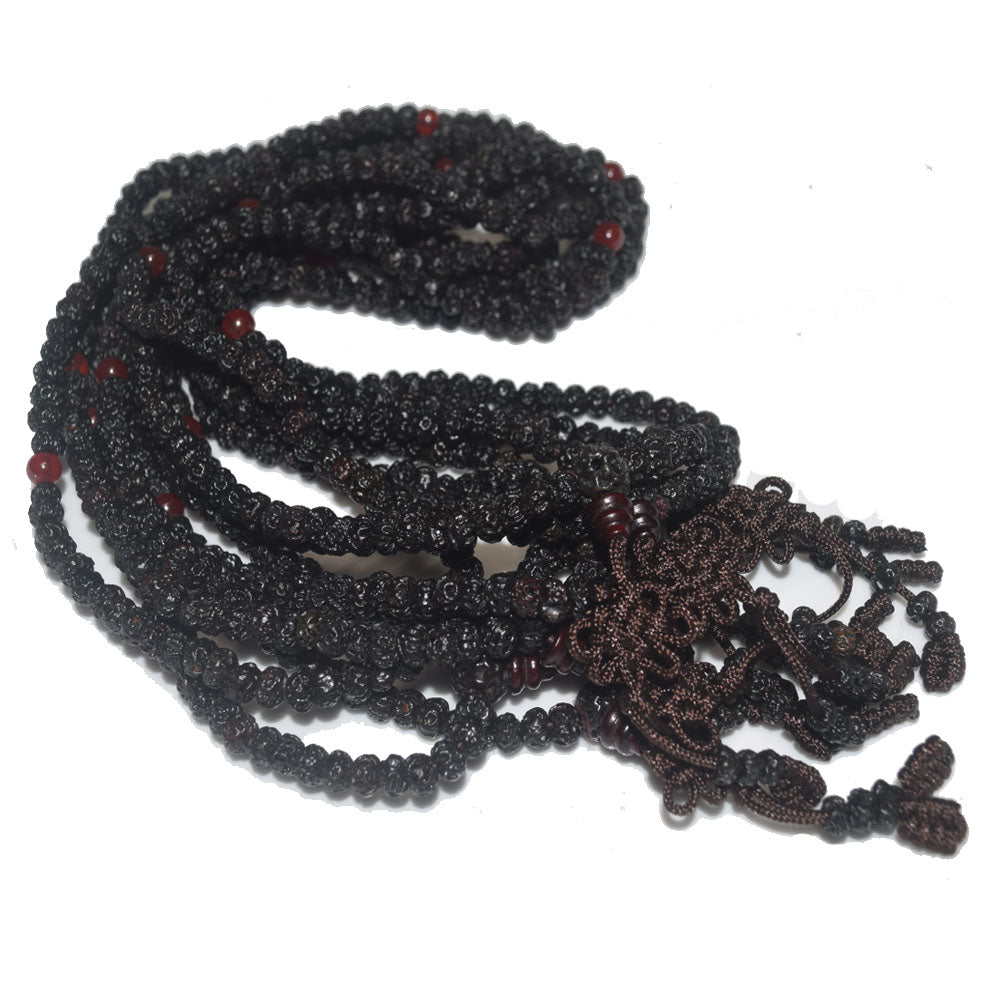 Wholesale Handmade Ruyi rudraksha prayer 108 beads mala Yoga jewelry