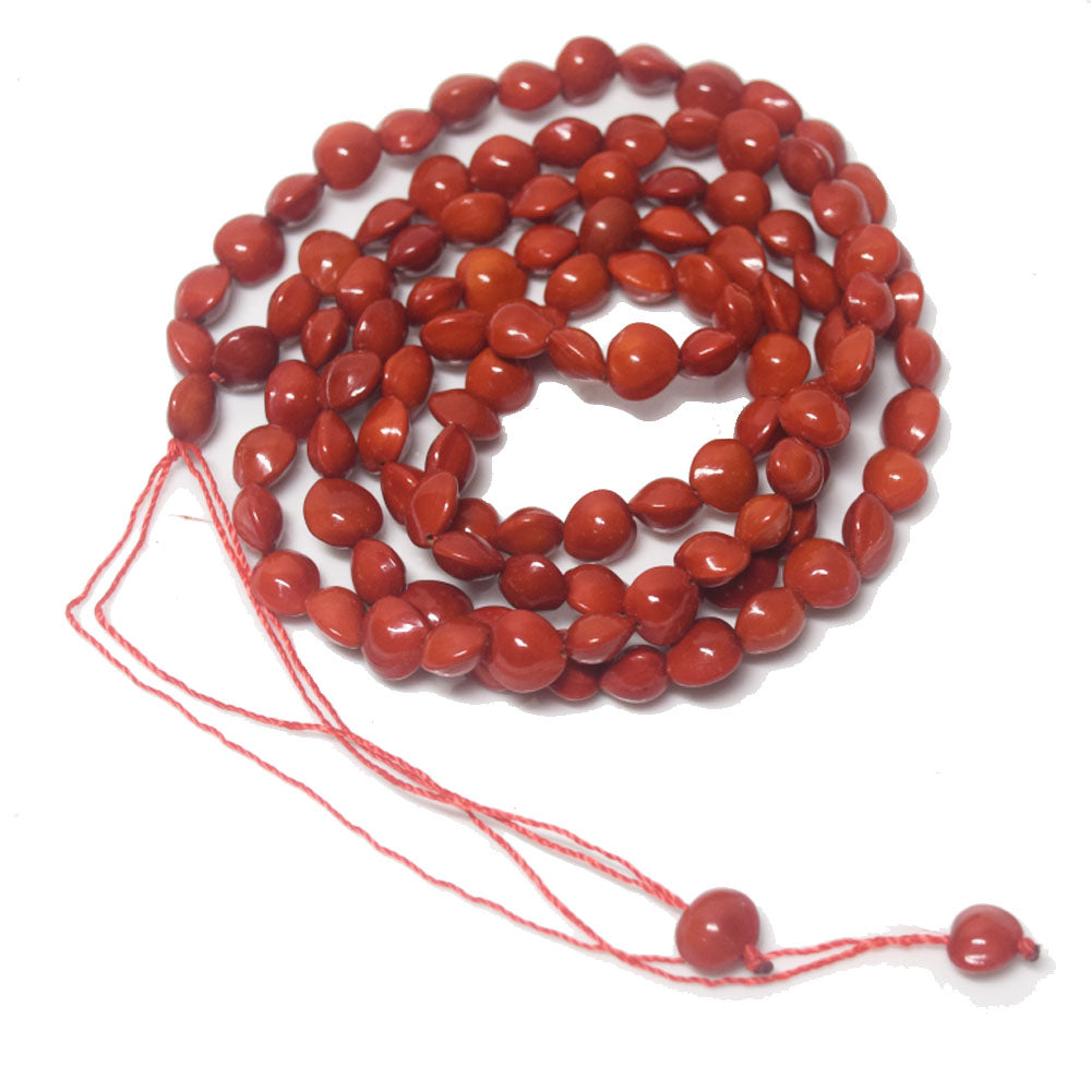 wholesale handmade 108 mala bracelet jewelry yoga meditation red bodhi seed beads
