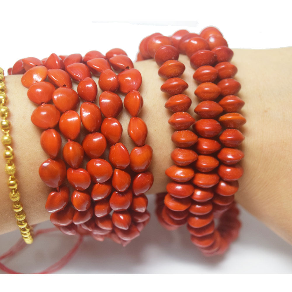 wholesale handmade 108 mala bracelet jewelry yoga meditation red bodhi seed beads