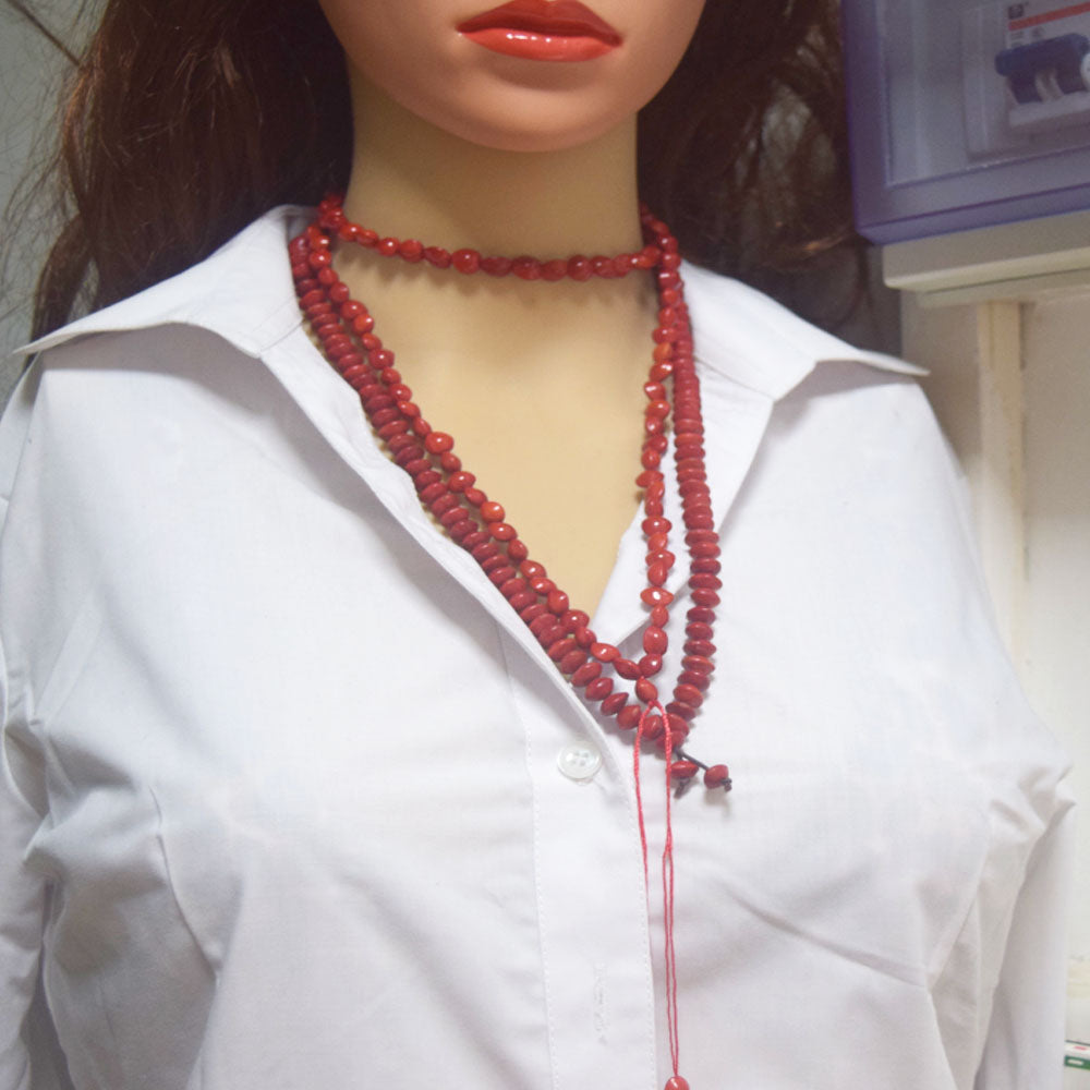 wholesale handmade 108 mala bracelet jewelry yoga meditation red bodhi seed beads