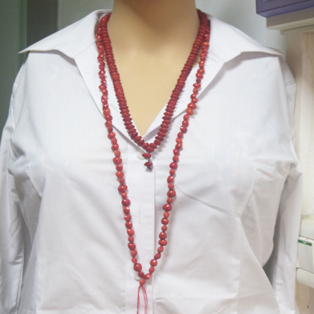 wholesale handmade 108 mala bracelet jewelry yoga meditation red bodhi seed beads