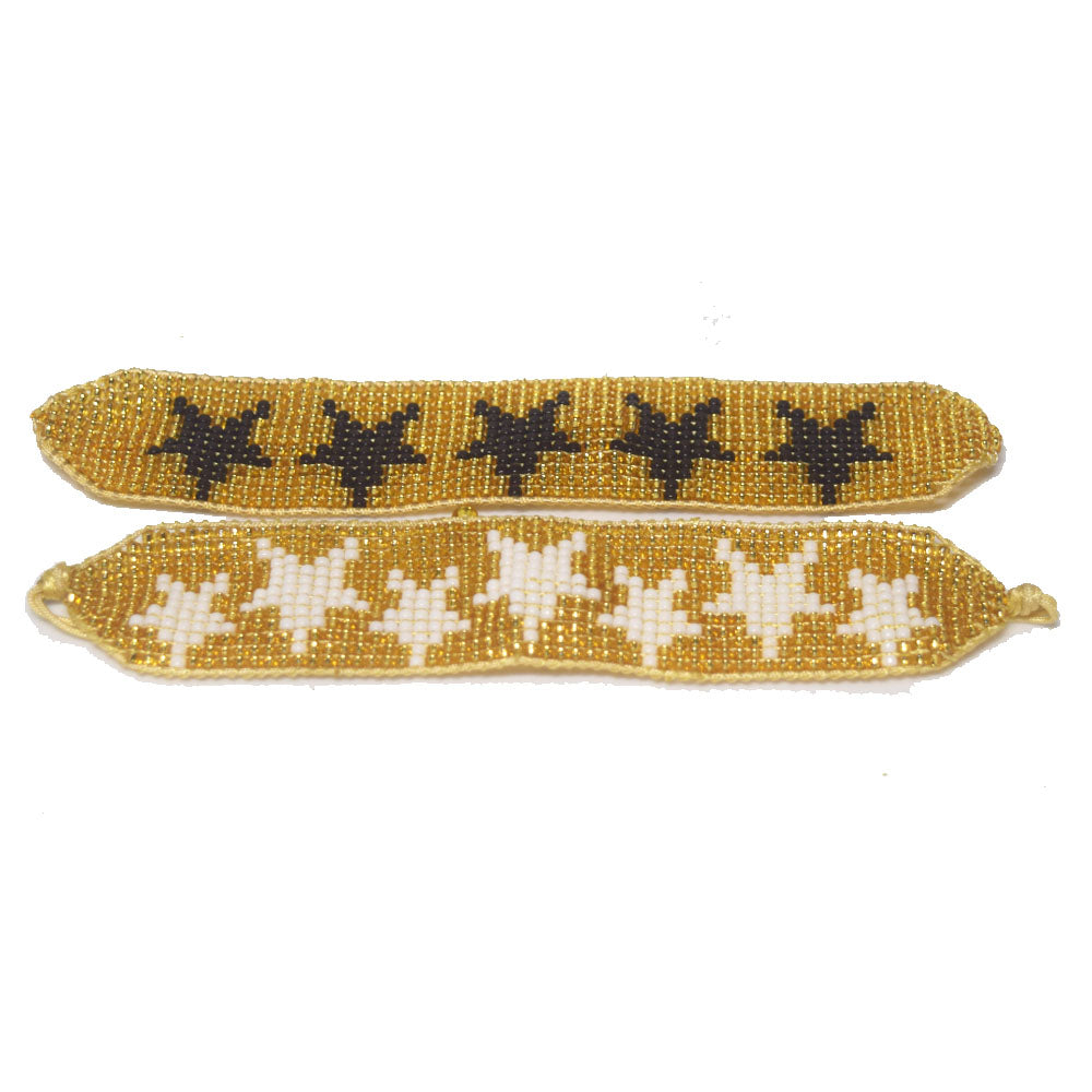 Wide Design MGB Beads Braided Star Bracelet Jewelry Bohemian Sea Beach Jewelry for Summer Season