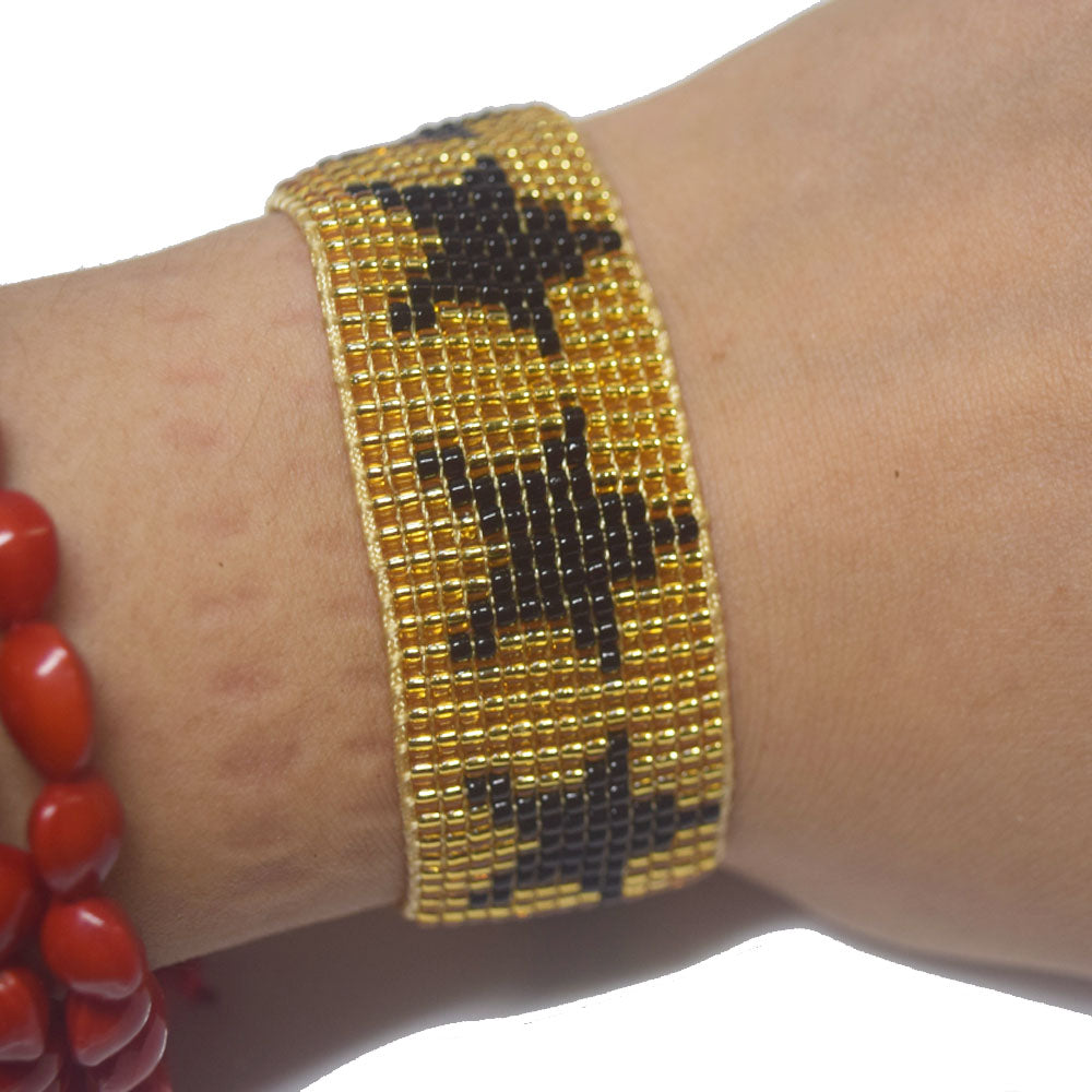 Wide Design MGB Beads Braided Star Bracelet Jewelry Bohemian Sea Beach Jewelry for Summer Season