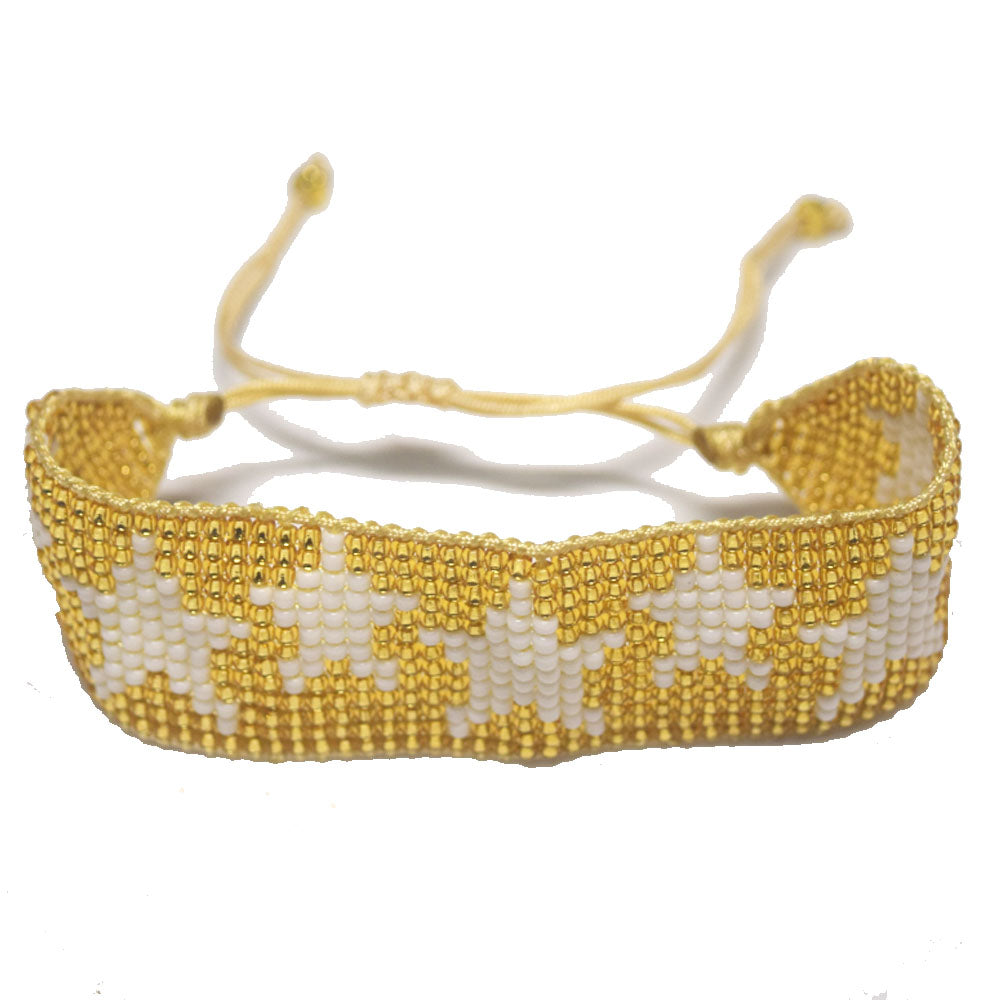 Wide Design MGB Beads Braided Star Bracelet Jewelry Bohemian Sea Beach Jewelry for Summer Season