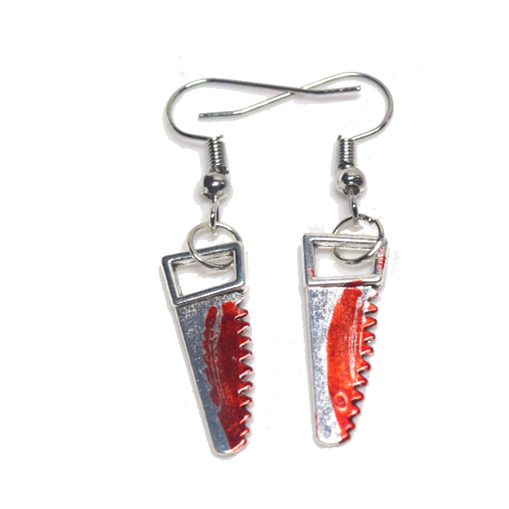 All Hallows' Day theme makeup party goth punk horrible frightened bloody earring jewelry earrings sublimation for women