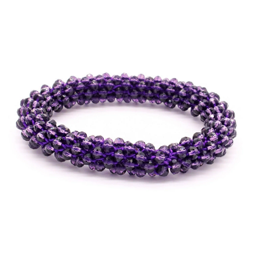 crystal rice seed beads weave nepal beaded bracelets wholesale 17 colors bracelet bangle jewelry 1cm wide handmade