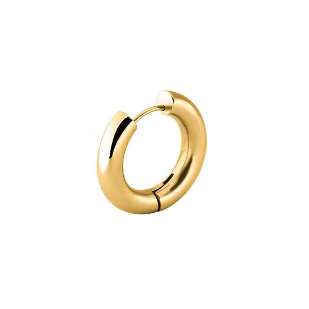 stainless steel hoop earrings china supplier