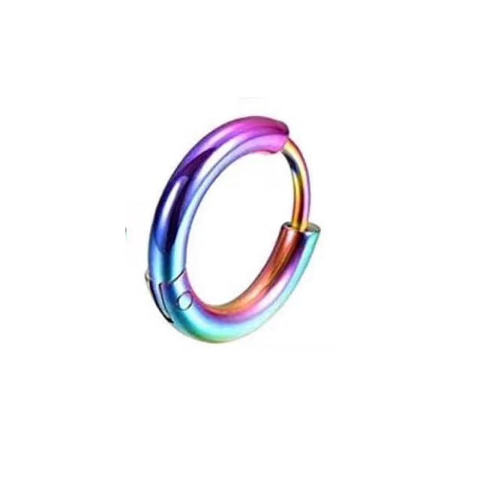 stainless steel hoop earring china supplier