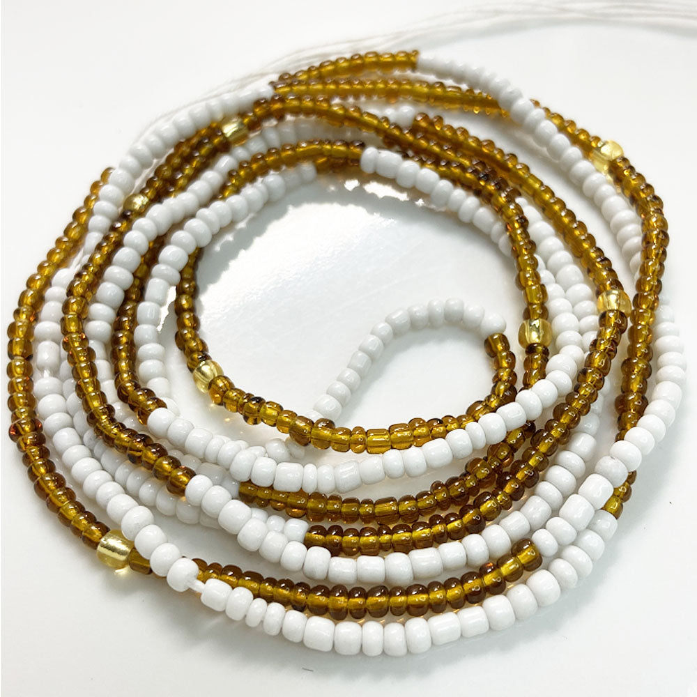 custom color available bulk of 50 inches handmade crystal rainbow tie on cotton thread waist beads for women belly chain