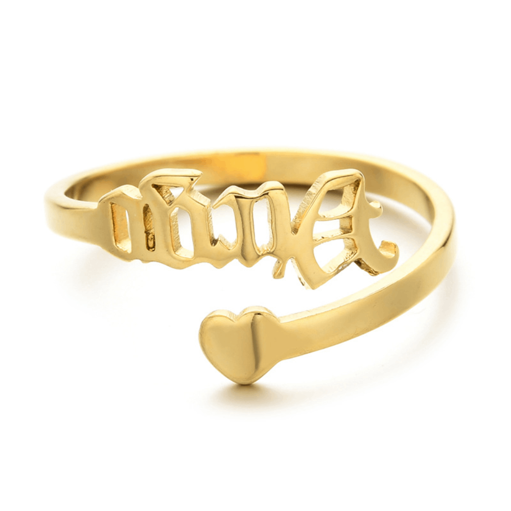 female stainless steel vintage zodiac rings finger ring for women ring