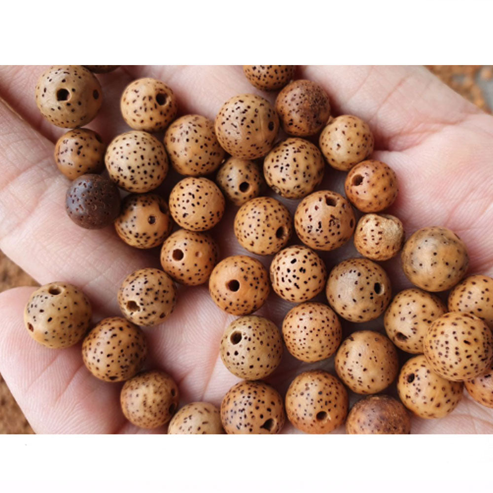 handmade 8mm Starmoon bodhi beads mala necklace bracelet 108 mala beads