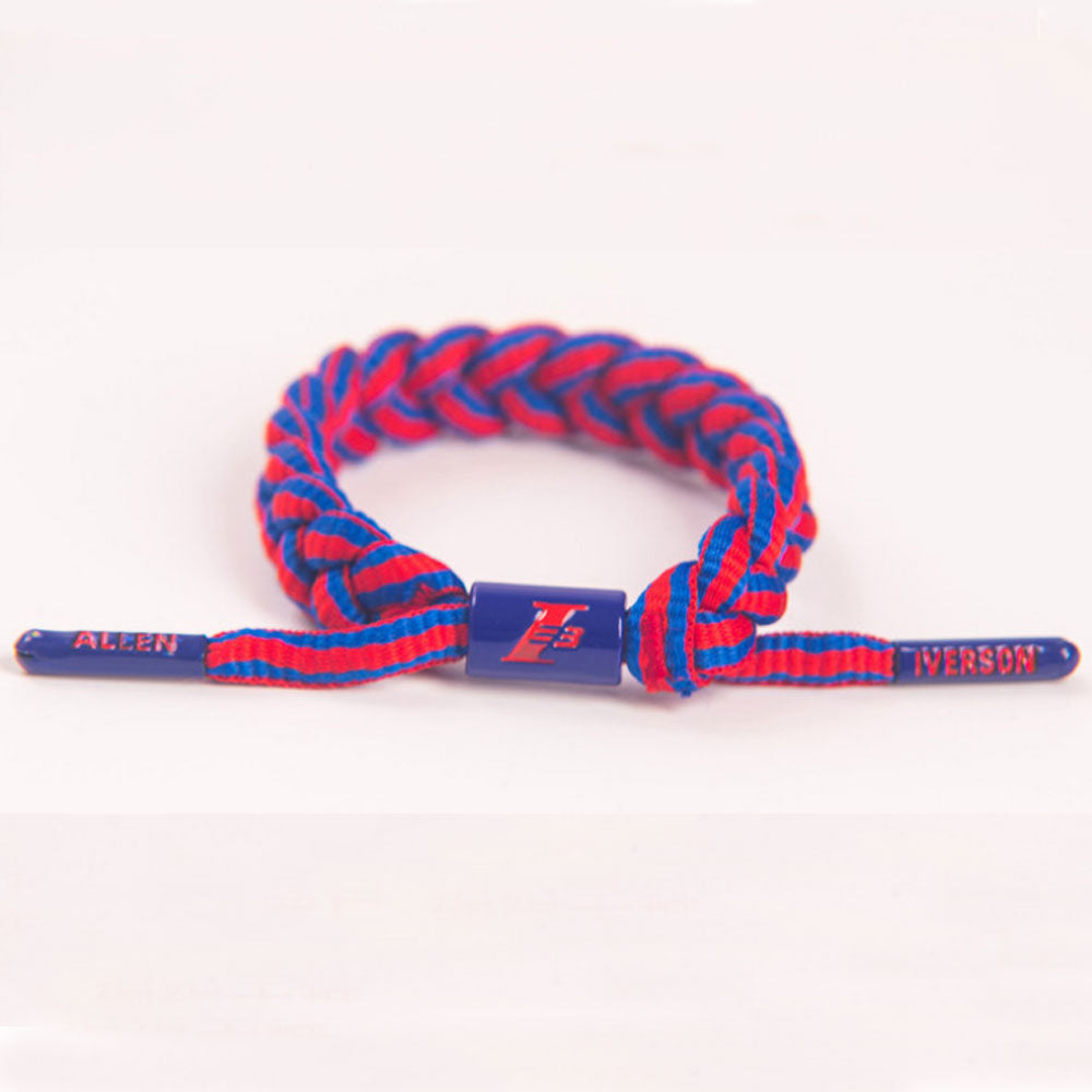 Basketball Sport Competition Fans shoelace bracelet braided for NBA SPORTS cheering squad