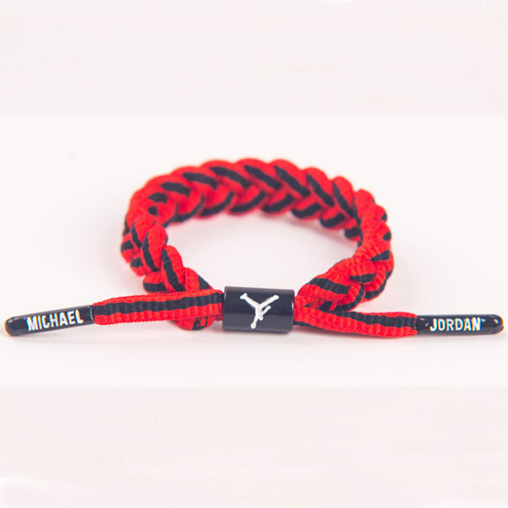 Basketball Sport Competition Fans shoelace bracelet braided for NBA SPORTS cheering squad